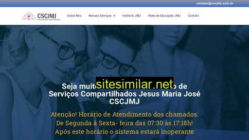 cscjmj.com.br alternative sites