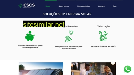 cscsenergiasolar.com.br alternative sites