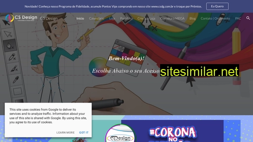 csdesign.com.br alternative sites