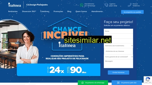 csdesignplanejados.com.br alternative sites