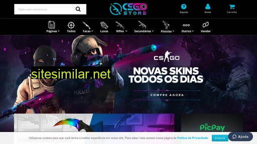 csgostore.com.br alternative sites