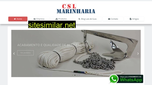 cslmarinharia.com.br alternative sites