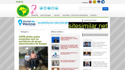 cspb.org.br alternative sites