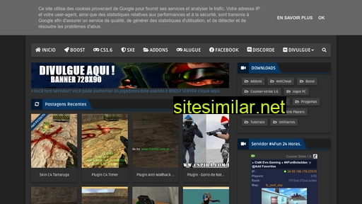 cspira.com.br alternative sites
