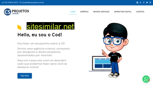 csprojetos.com.br alternative sites