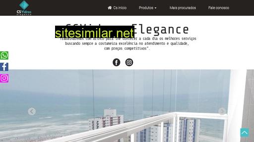 csvidroselegance.com.br alternative sites