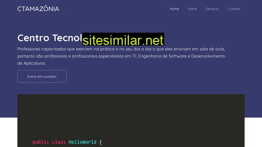 ctamazonia.com.br alternative sites