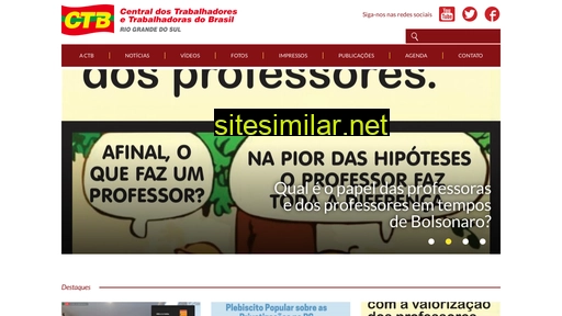 ctbrs.org.br alternative sites