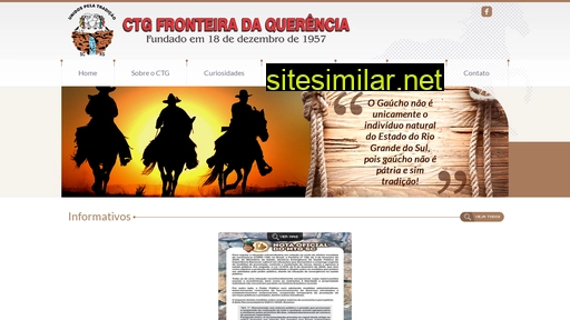 ctgfronteiradaquerencia.com.br alternative sites