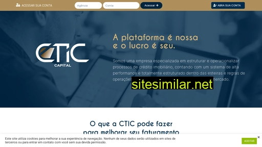ctic.com.br alternative sites