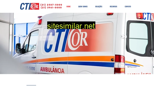 cticor.com.br alternative sites