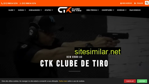 ctkclubedetiro.com.br alternative sites