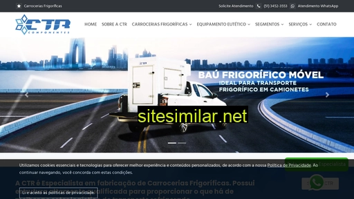ctrcomponentes.com.br alternative sites