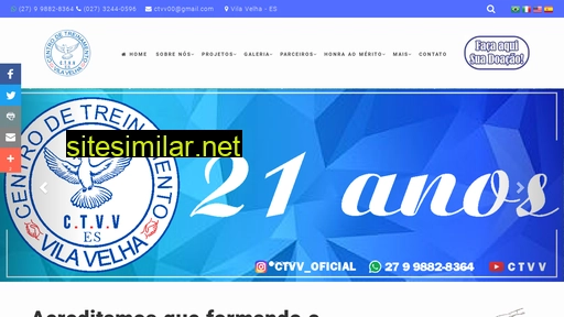 ctvv.org.br alternative sites