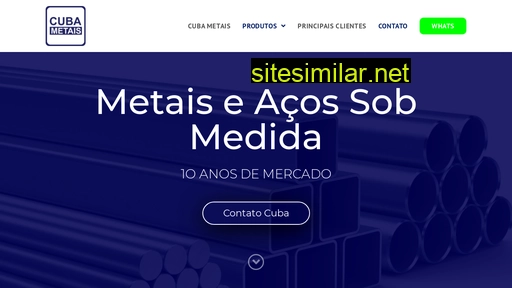 cubametais.com.br alternative sites