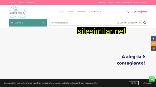 cuidabebe.com.br alternative sites
