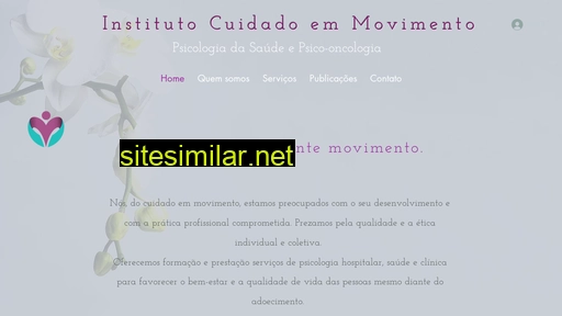 cuidadoemmovimento.com.br alternative sites