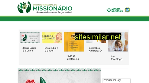 cuidadomissionariojmn.org.br alternative sites