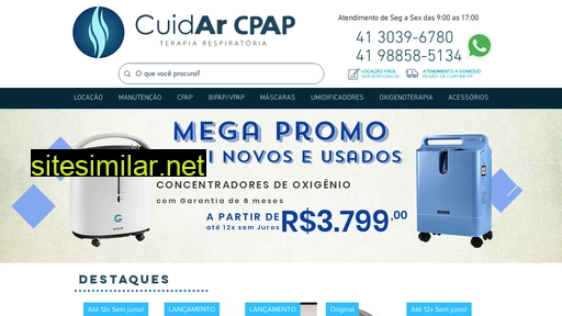 cuidarcpap.com.br alternative sites