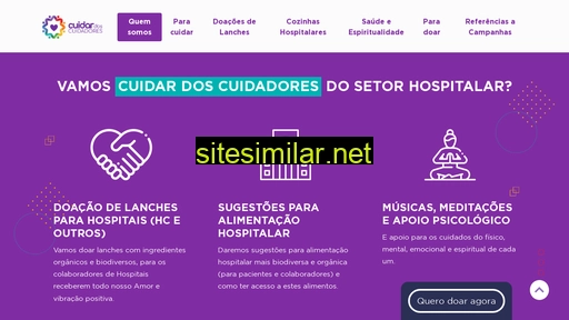 cuidardoscuidadores.org.br alternative sites