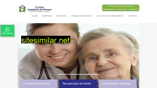 cuidax.com.br alternative sites