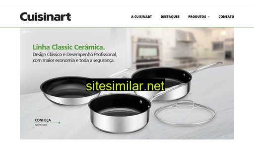 cuisinartbrasil.com.br alternative sites