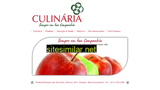 culinaria.ind.br alternative sites