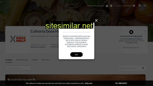 culinariadonahelp.com.br alternative sites