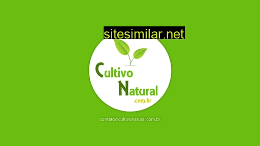 cultivonatural.com.br alternative sites