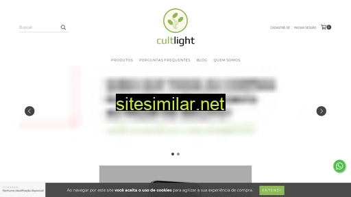 cultlight.com.br alternative sites