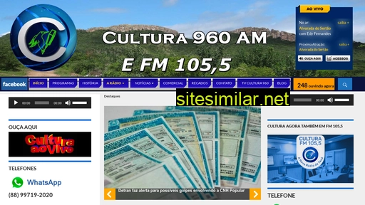 culturaam960.com.br alternative sites