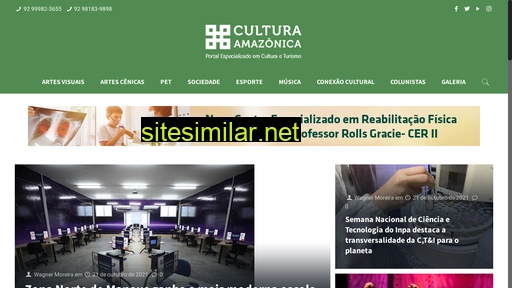 culturaamazonica.com.br alternative sites