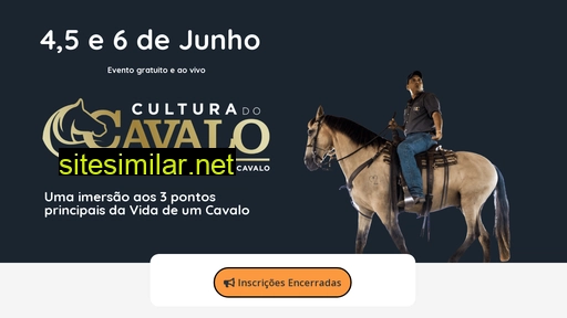 culturadocavalo.com.br alternative sites