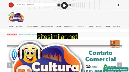 Culturafmcassia similar sites