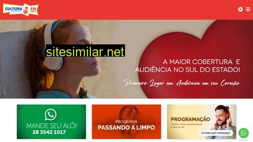 culturafmcastelo.com.br alternative sites