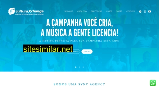 culturaxchange.com.br alternative sites