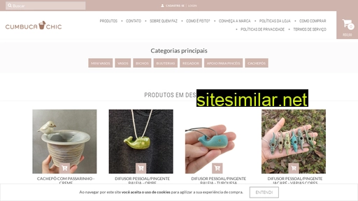cumbucachic.com.br alternative sites