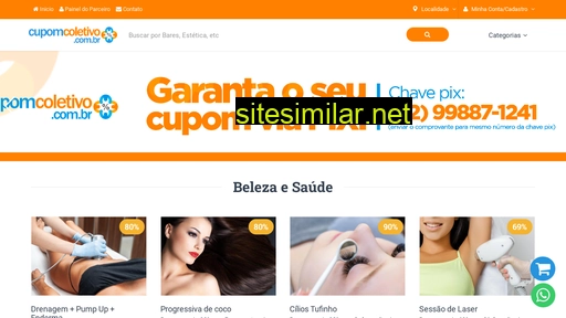 cupomcoletivo.com.br alternative sites
