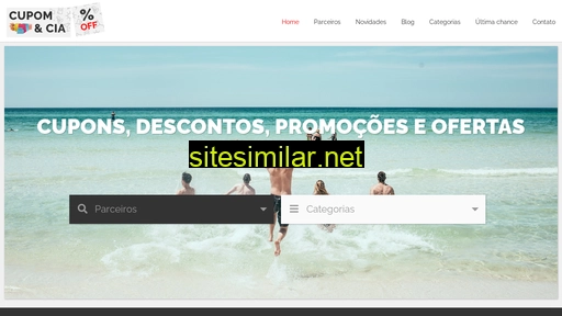 cupomecia.com.br alternative sites