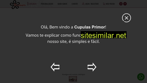 cupulasprimor.com.br alternative sites