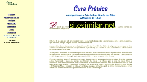 curapranica.com.br alternative sites