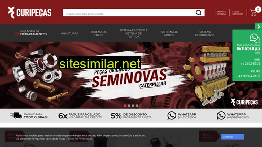 curipecas.com.br alternative sites