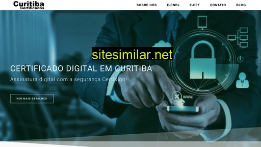 curitibacertificados.com.br alternative sites