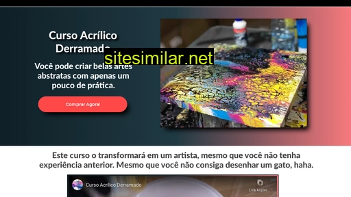 cursoacrilicoderramado.com.br alternative sites