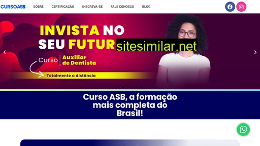cursoasb.com.br alternative sites