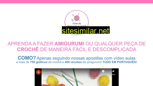 cursodeamigurumi.com.br alternative sites