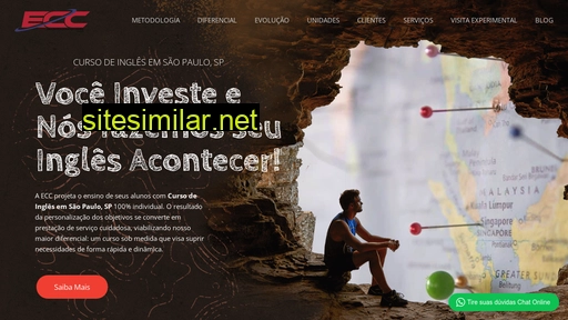 cursodeinglessp.com.br alternative sites