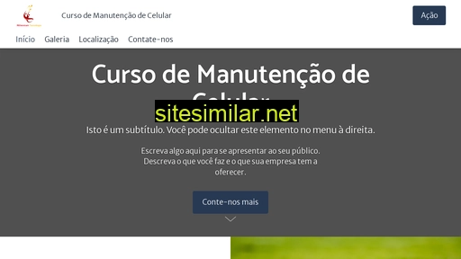 cursodemanutencaodecelular.com.br alternative sites