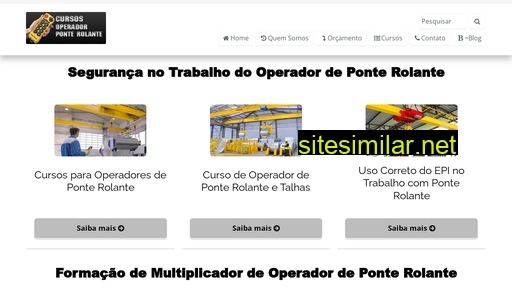 cursodeponterolante.com.br alternative sites