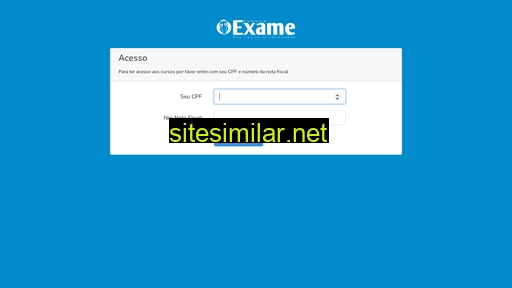 cursoexame.com.br alternative sites